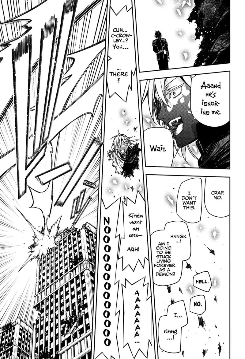 Owari no Seraph Chapter 152 page 15