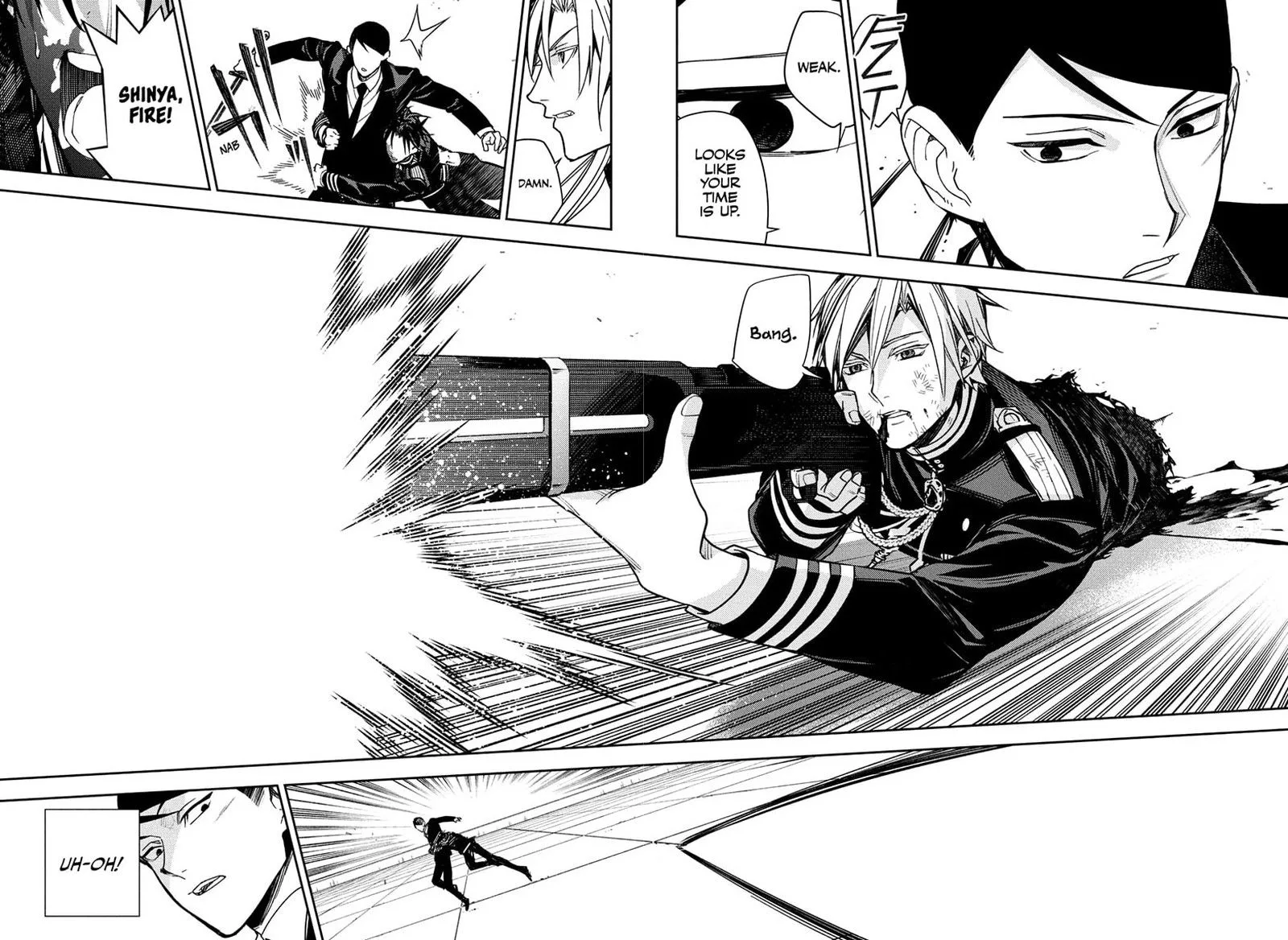 Owari no Seraph Chapter 152 page 7