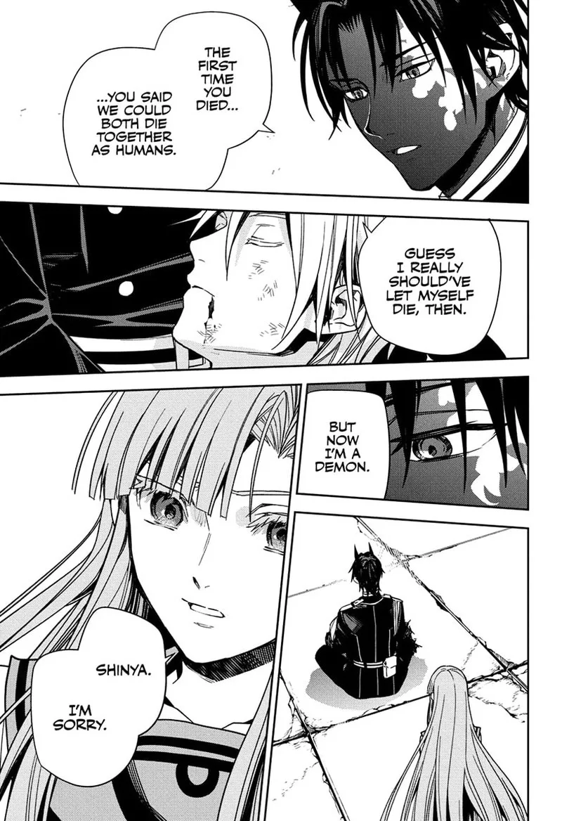 Owari no Seraph Chapter 152 page 17