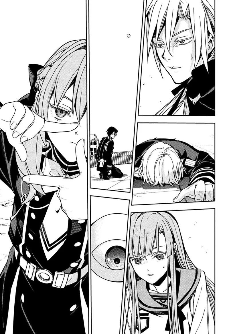 Owari no Seraph Chapter 152 page 11