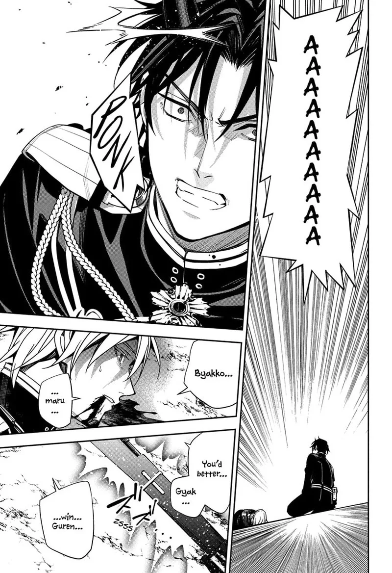 Owari no Seraph Chapter 152 page 2