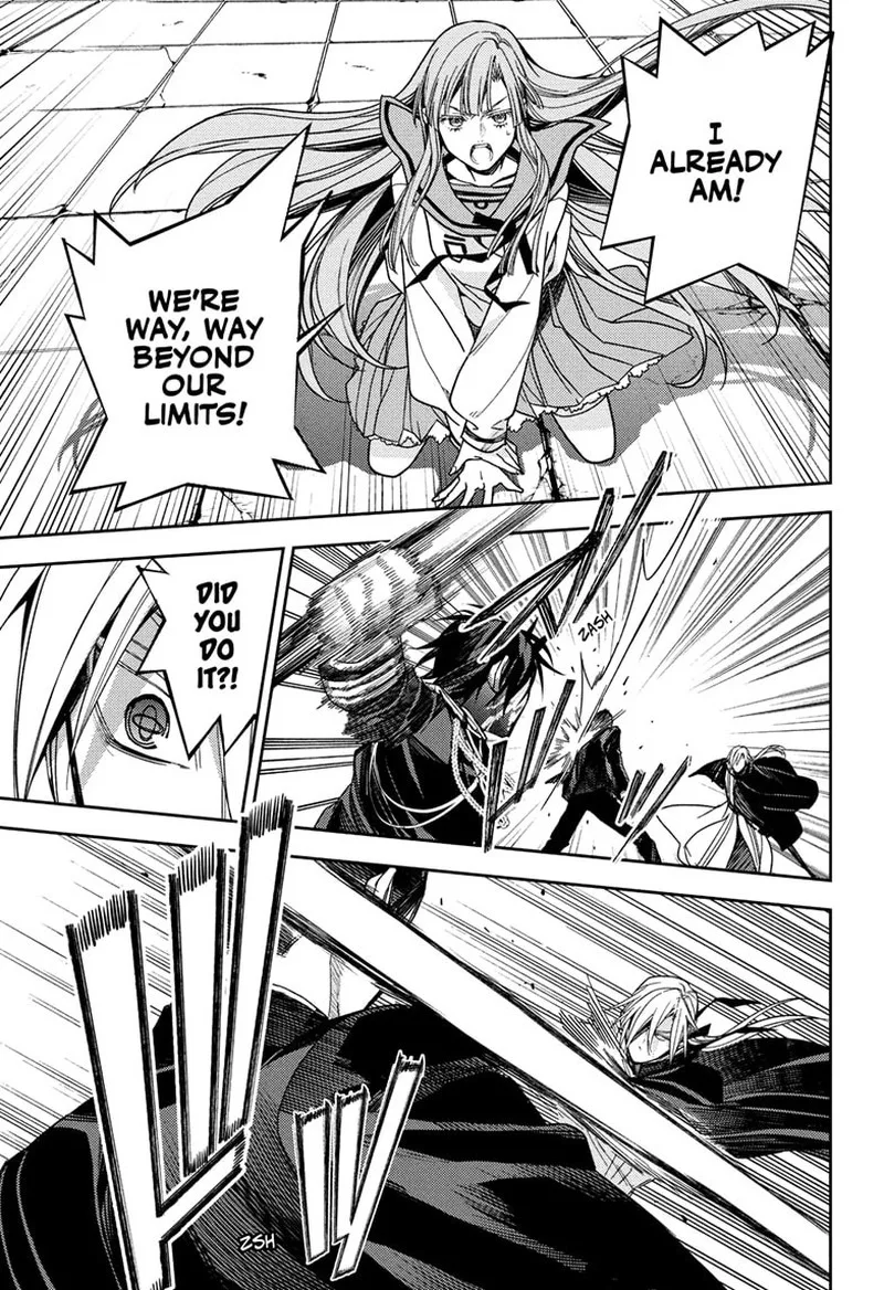 Owari no Seraph Chapter 152 page 6