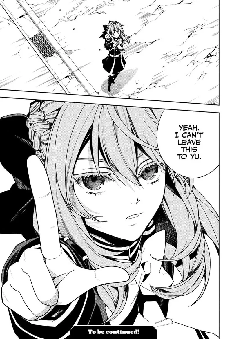 Owari no Seraph Chapter 152 page 33