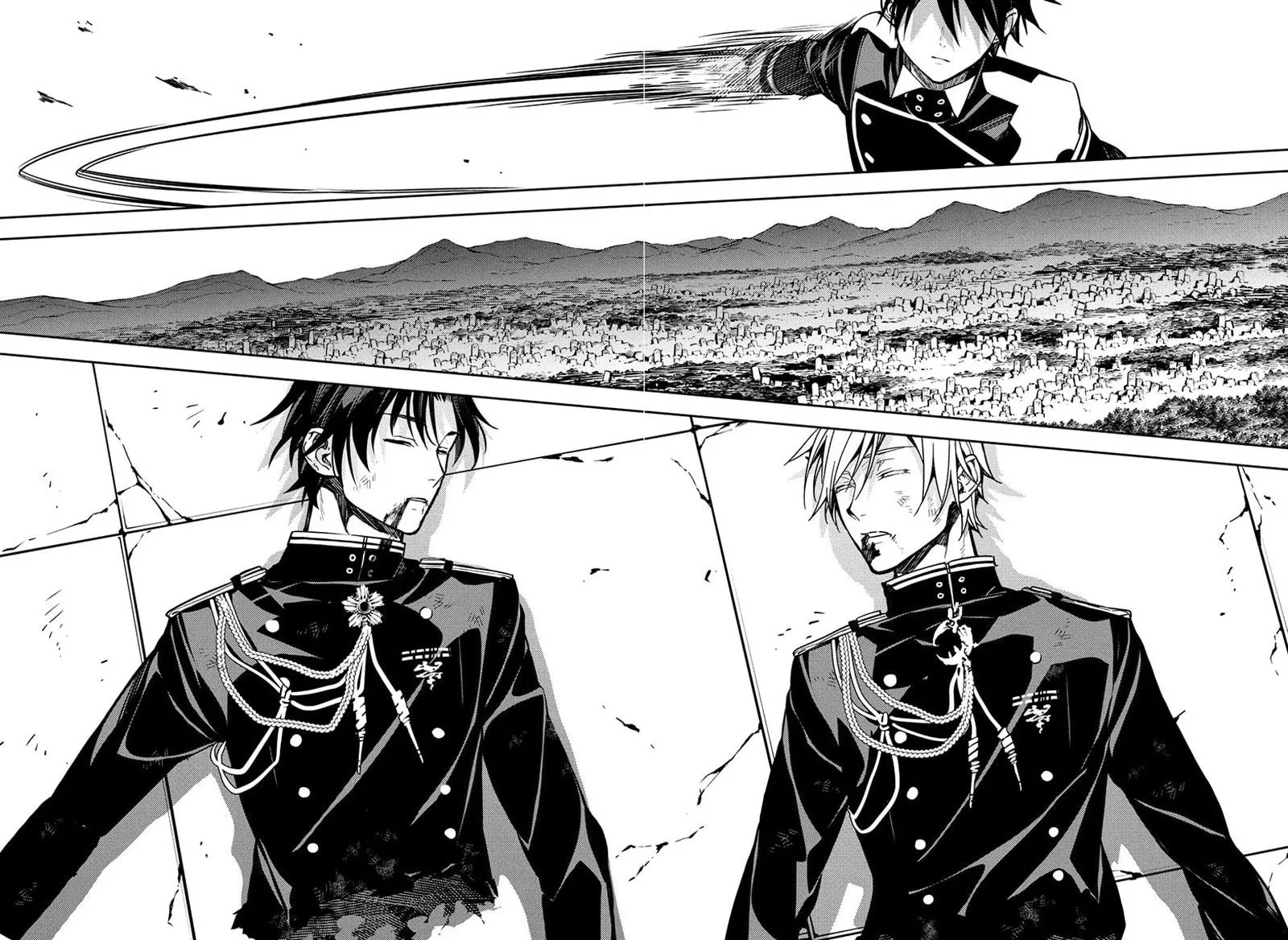 Owari no Seraph Chapter 152 page 29