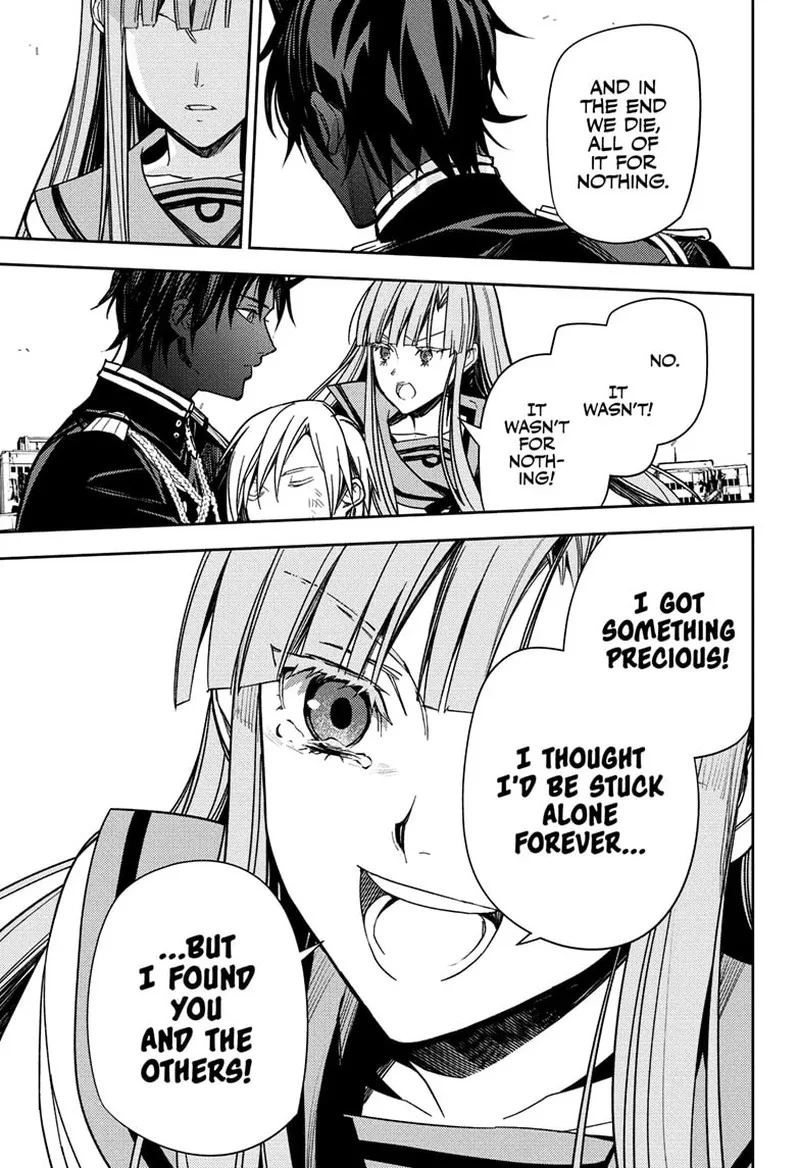 Owari no Seraph Chapter 152 page 19