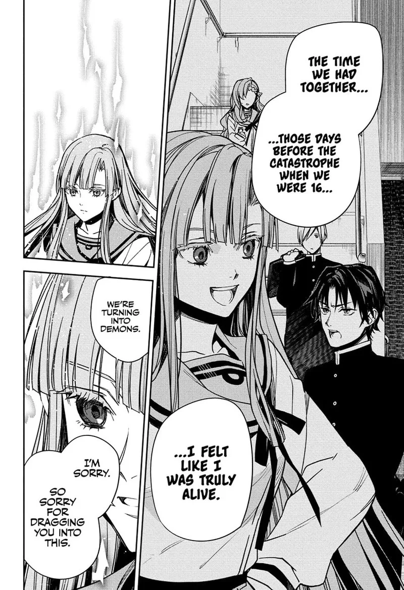 Owari no Seraph Chapter 152 page 20