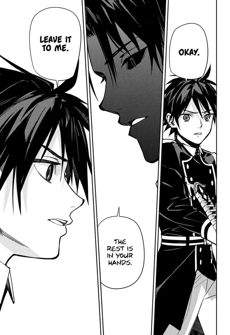 Owari no Seraph Chapter 152 page 28
