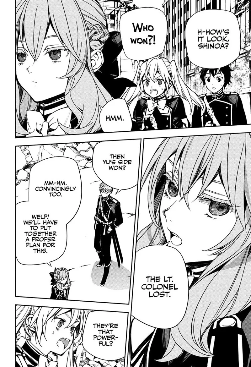 Owari no Seraph Chapter 152 page 12