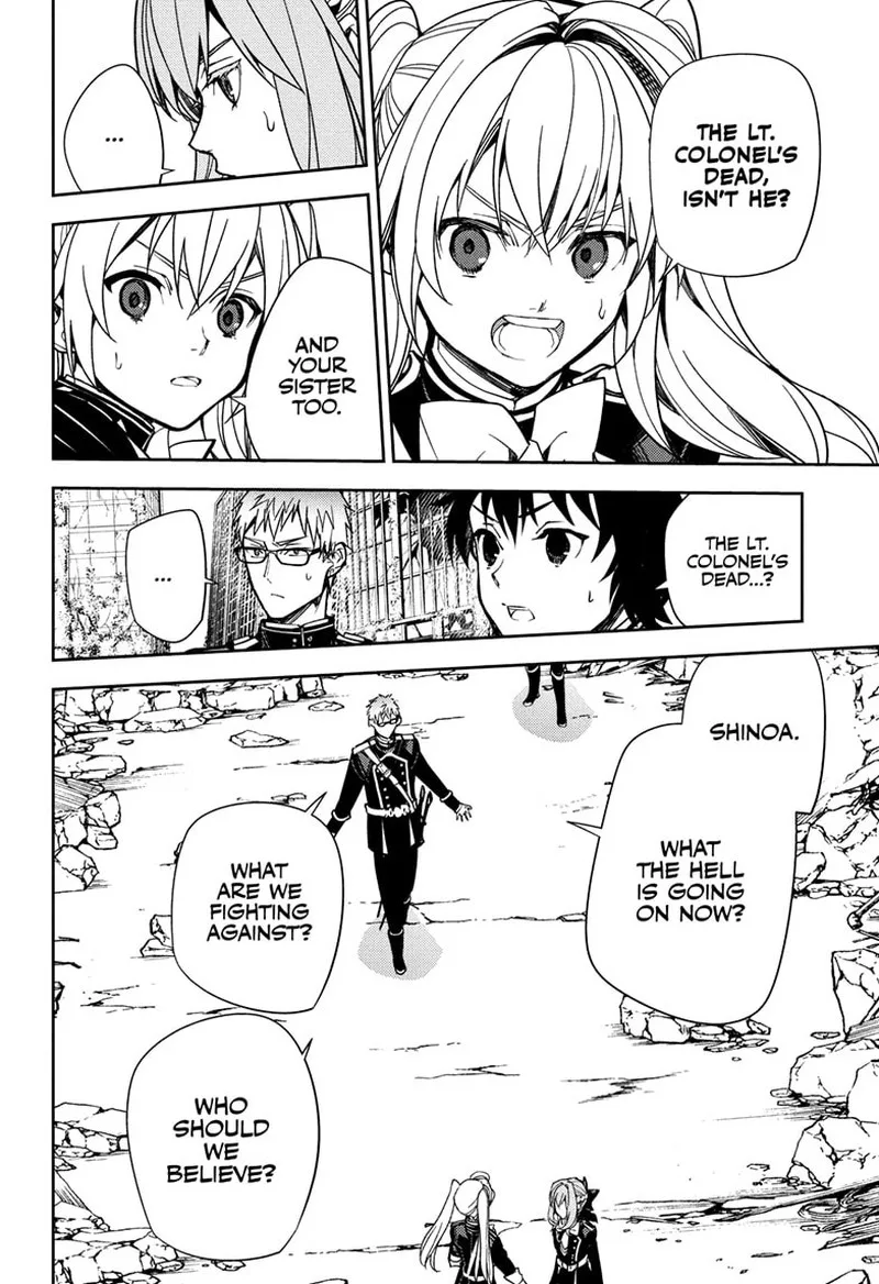 Owari no Seraph Chapter 153 page 18