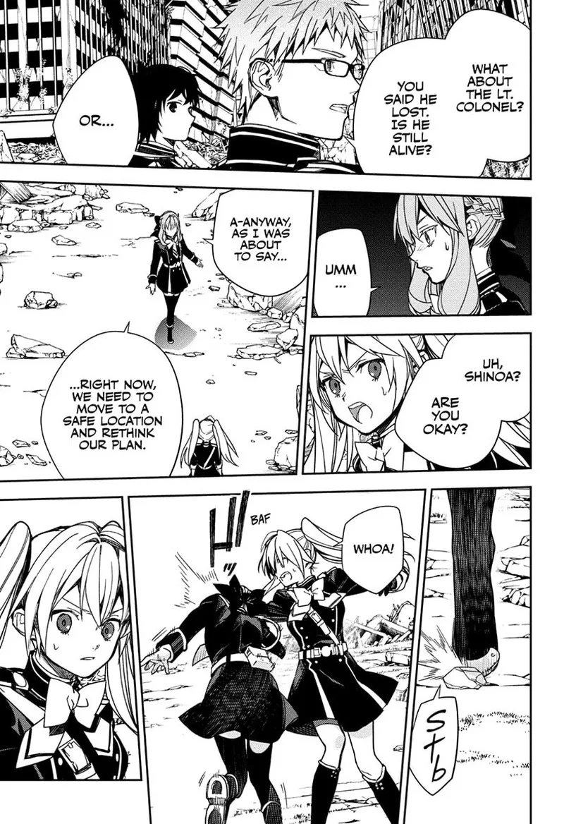 Owari no Seraph Chapter 153 page 17