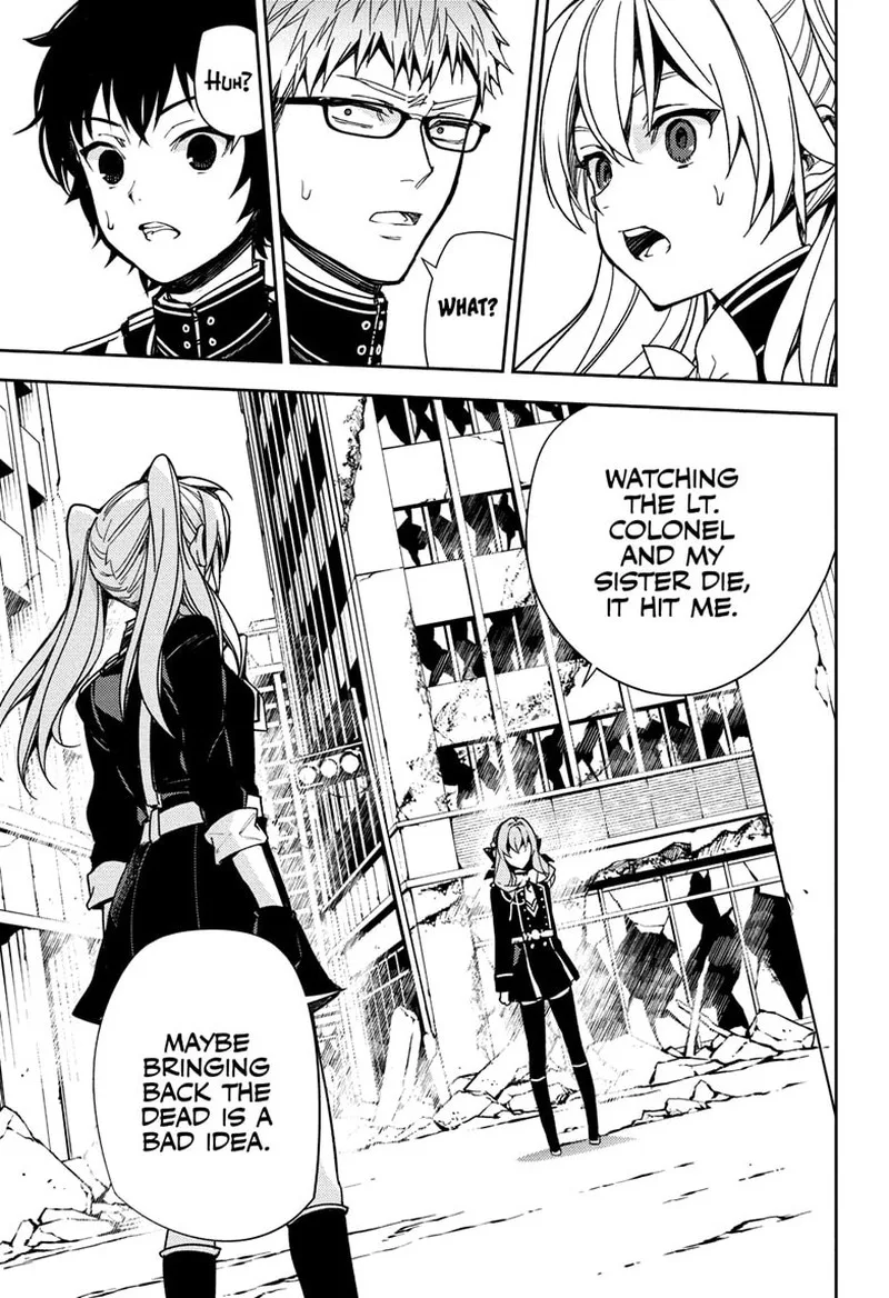 Owari no Seraph Chapter 153 page 23