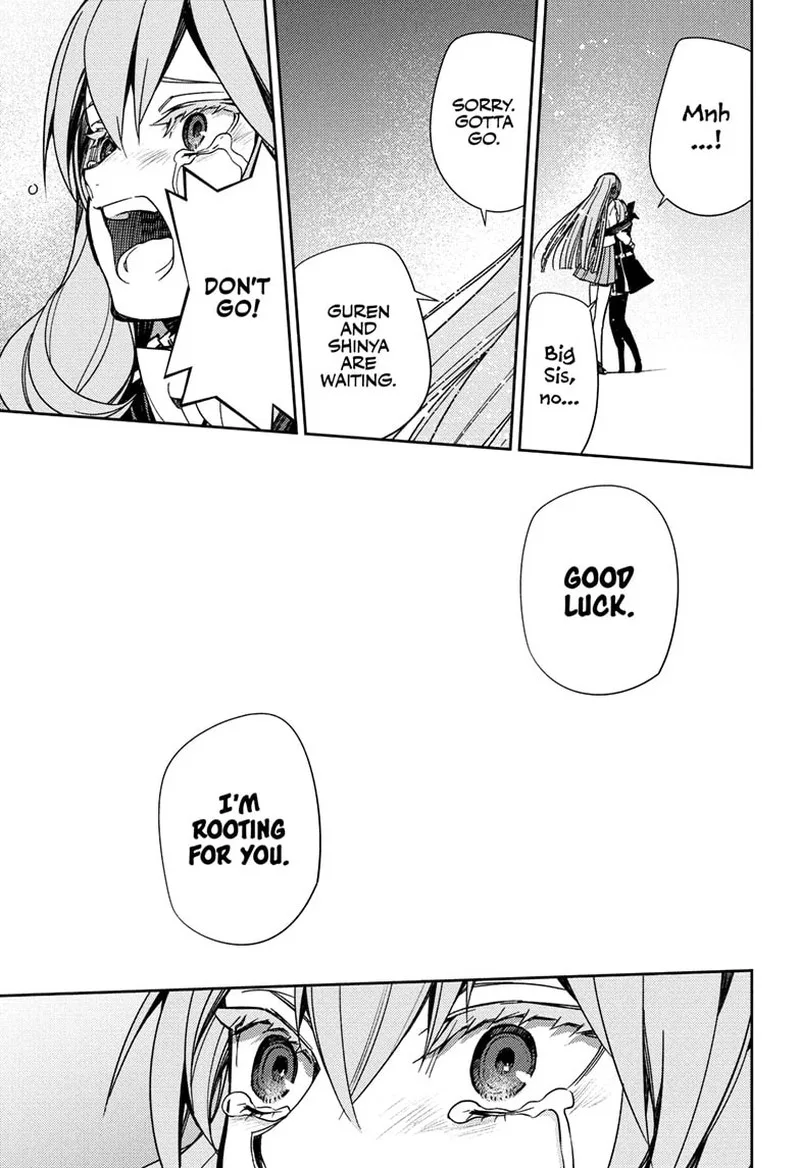 Owari no Seraph Chapter 153 page 12