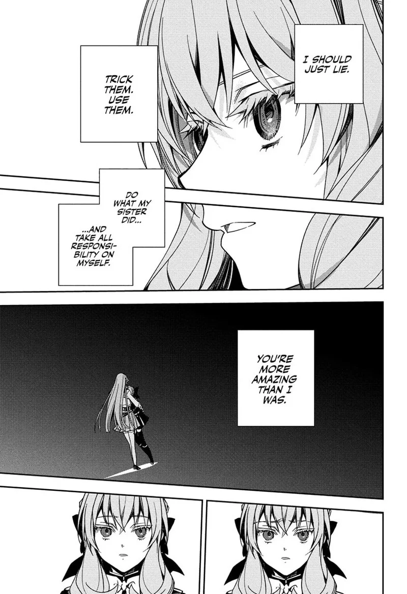 Owari no Seraph Chapter 153 page 21