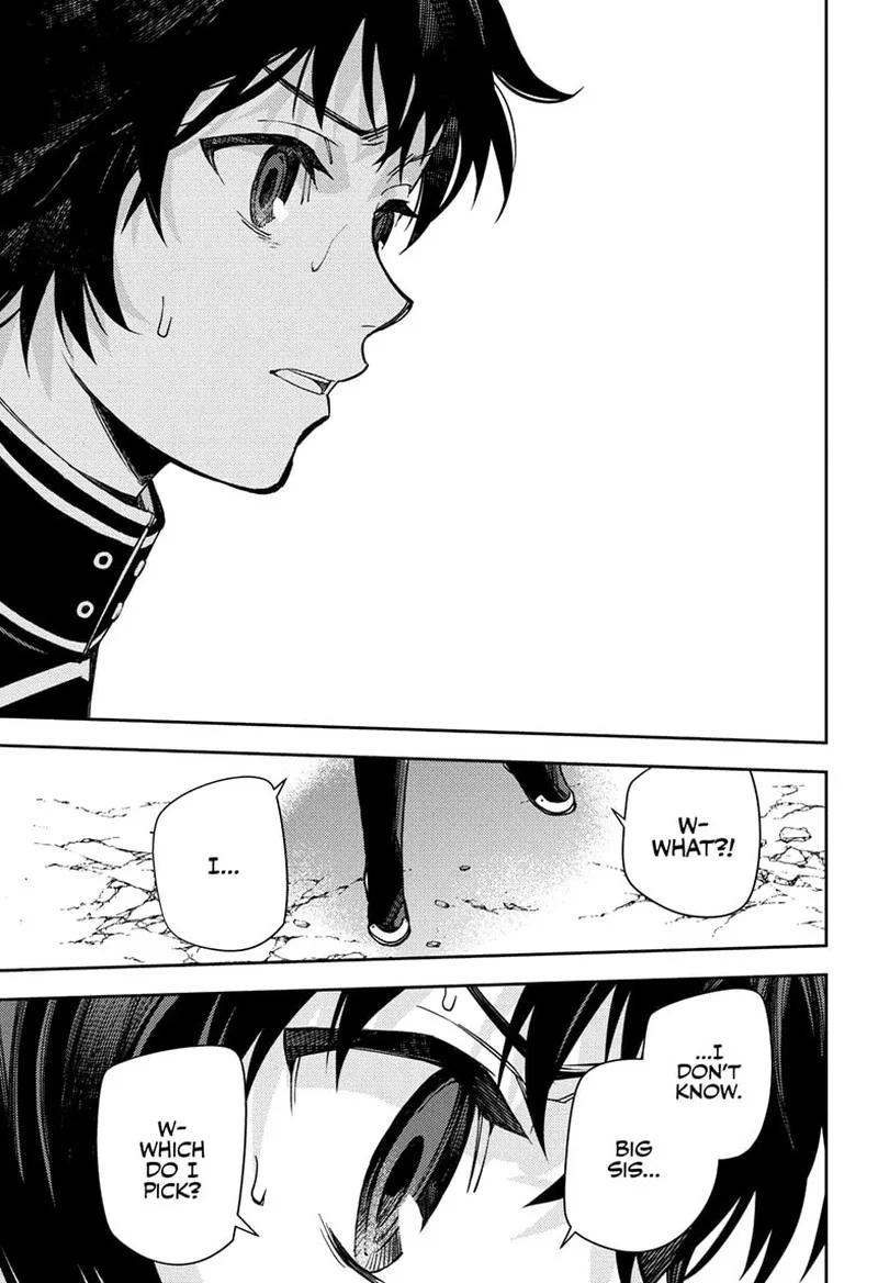 Owari no Seraph Chapter 153 page 31