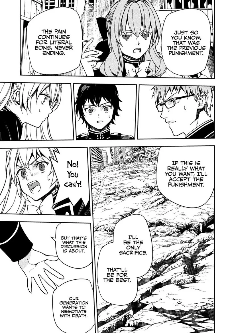 Owari no Seraph Chapter 153 page 27