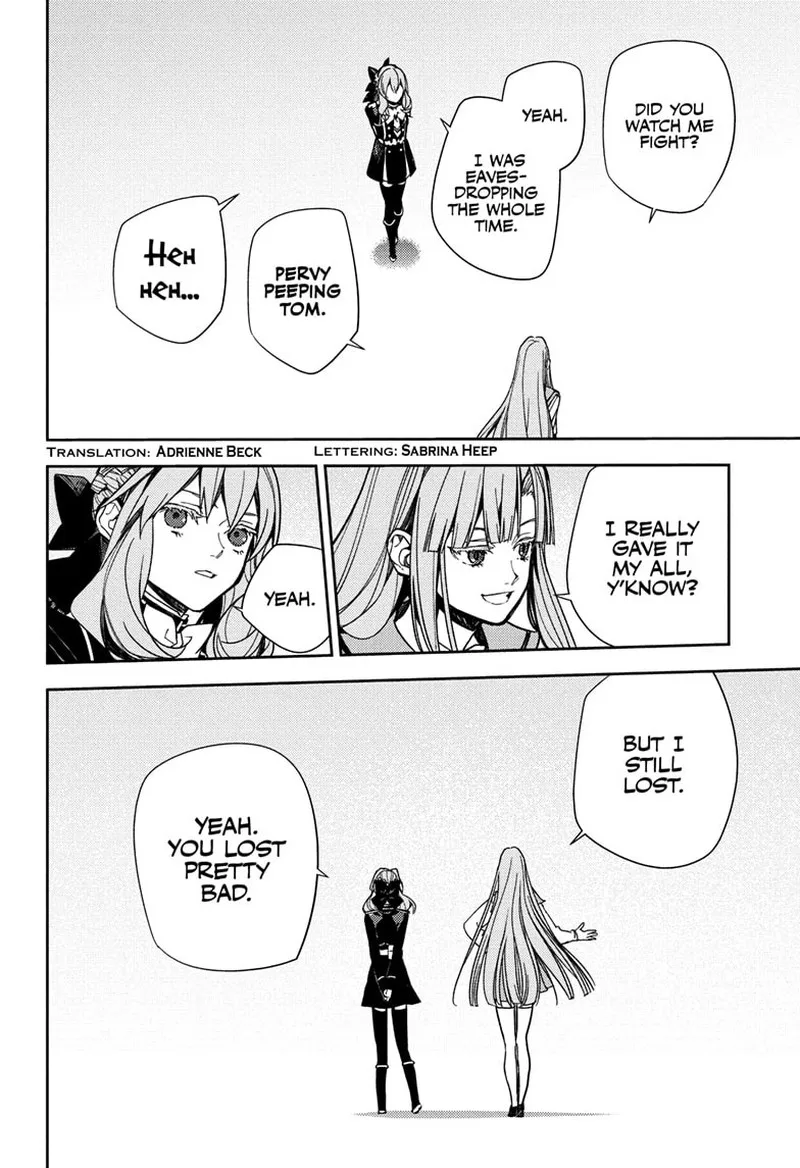 Owari no Seraph Chapter 153 page 2