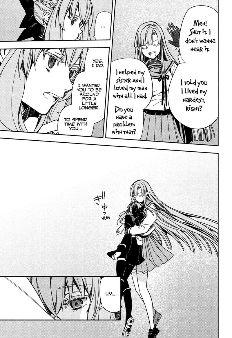 Owari no Seraph Chapter 153 page 10