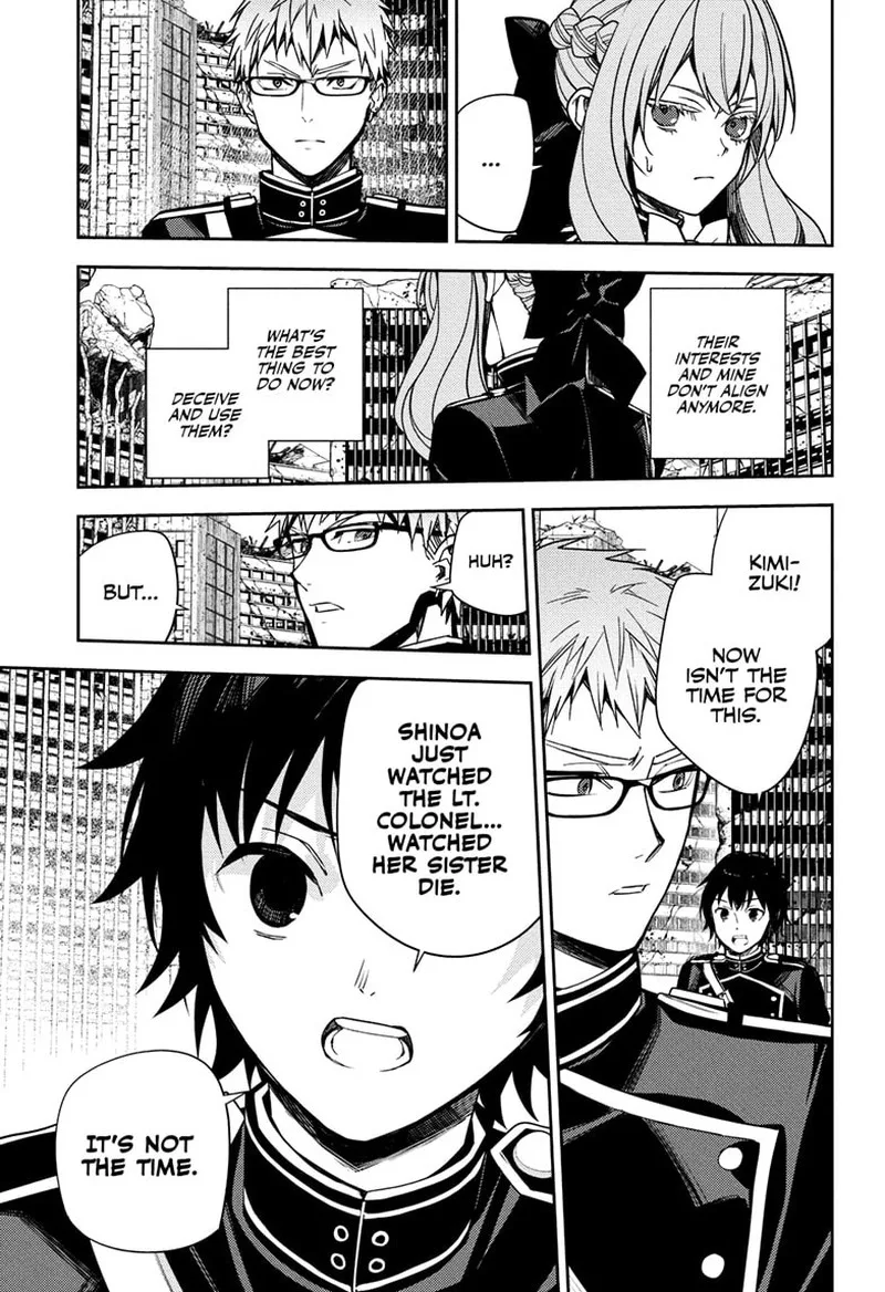 Owari no Seraph Chapter 153 page 19