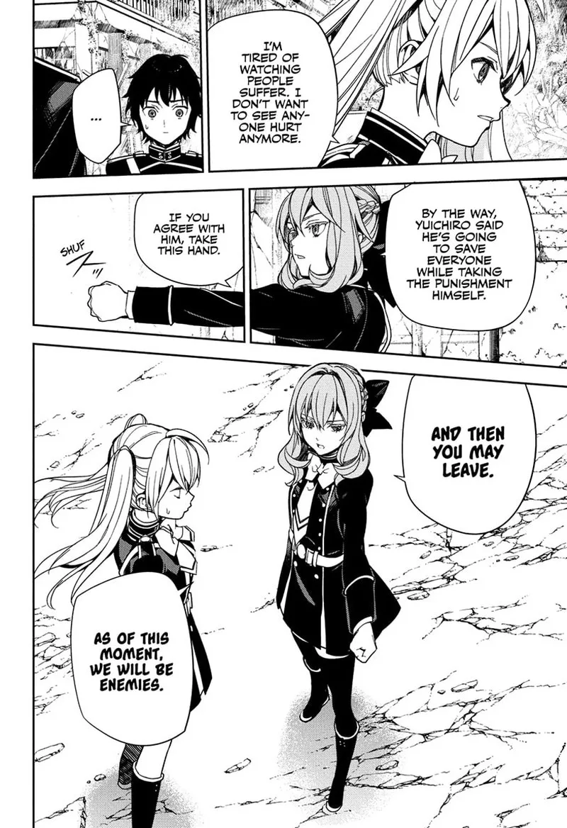 Owari no Seraph Chapter 153 page 30