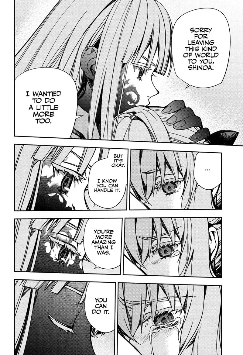 Owari no Seraph Chapter 153 page 11