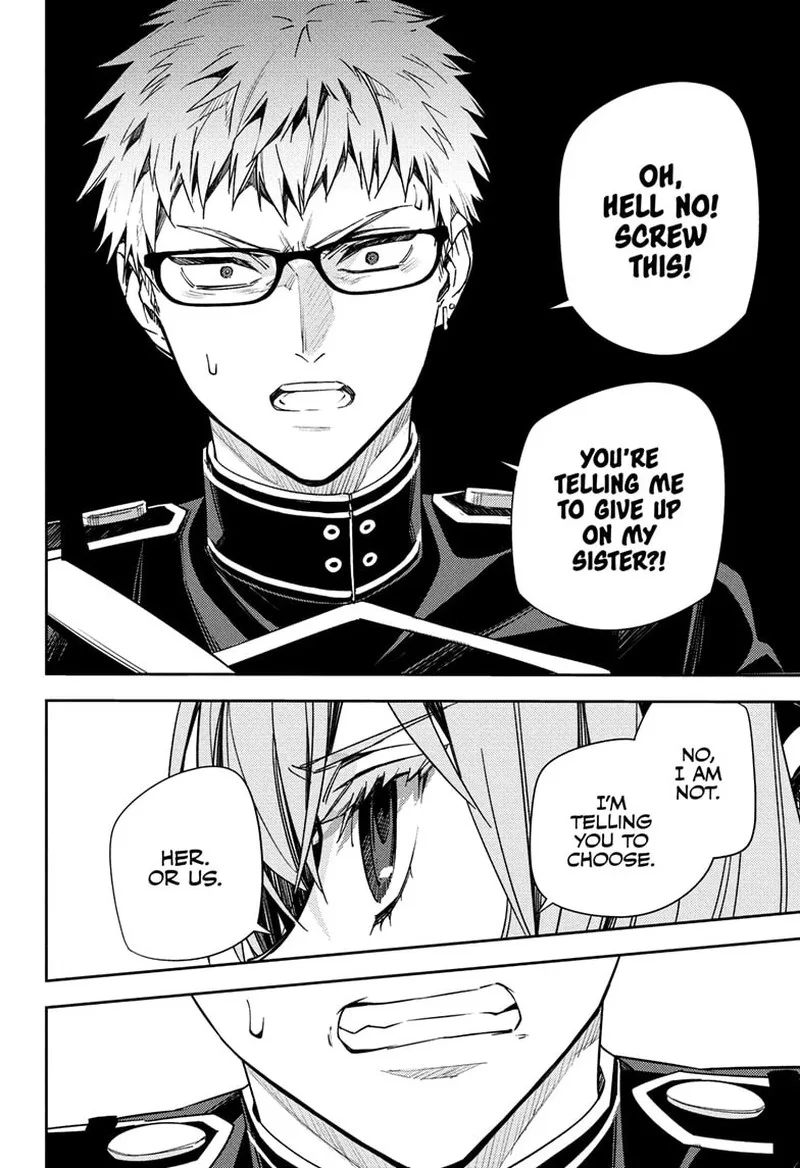 Owari no Seraph Chapter 153 page 32