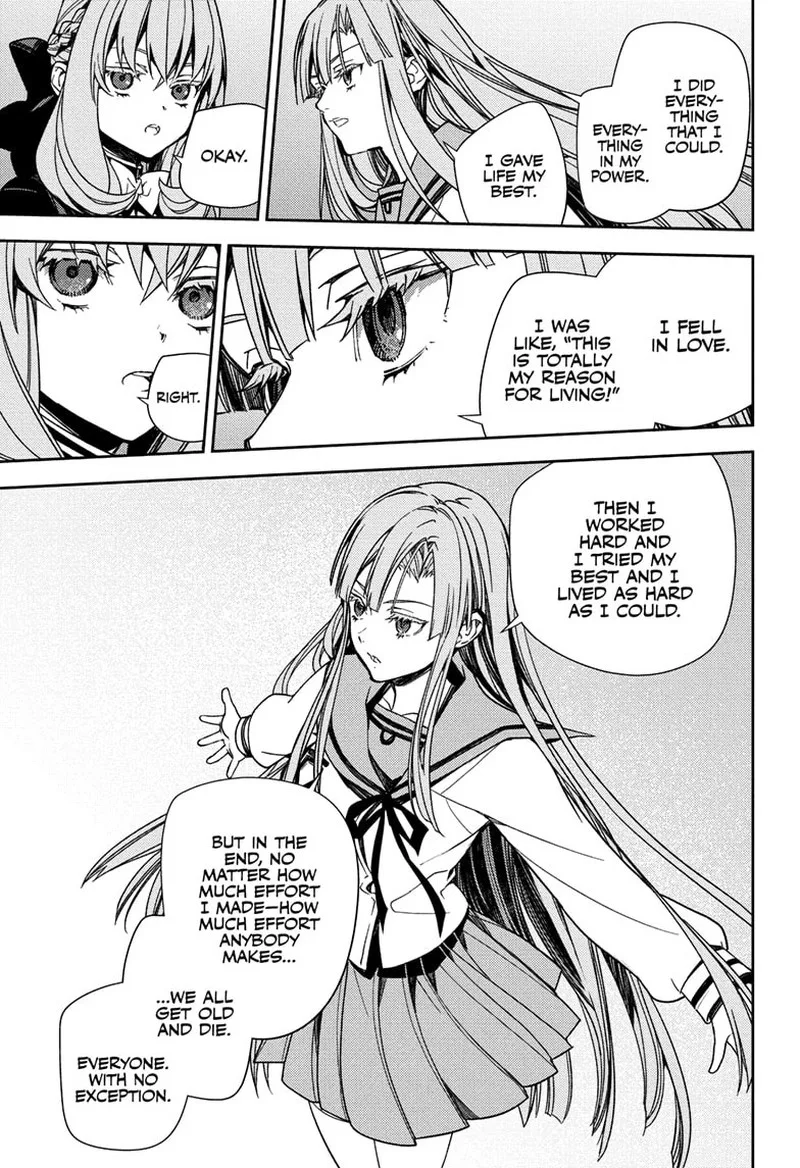 Owari no Seraph Chapter 153 page 5