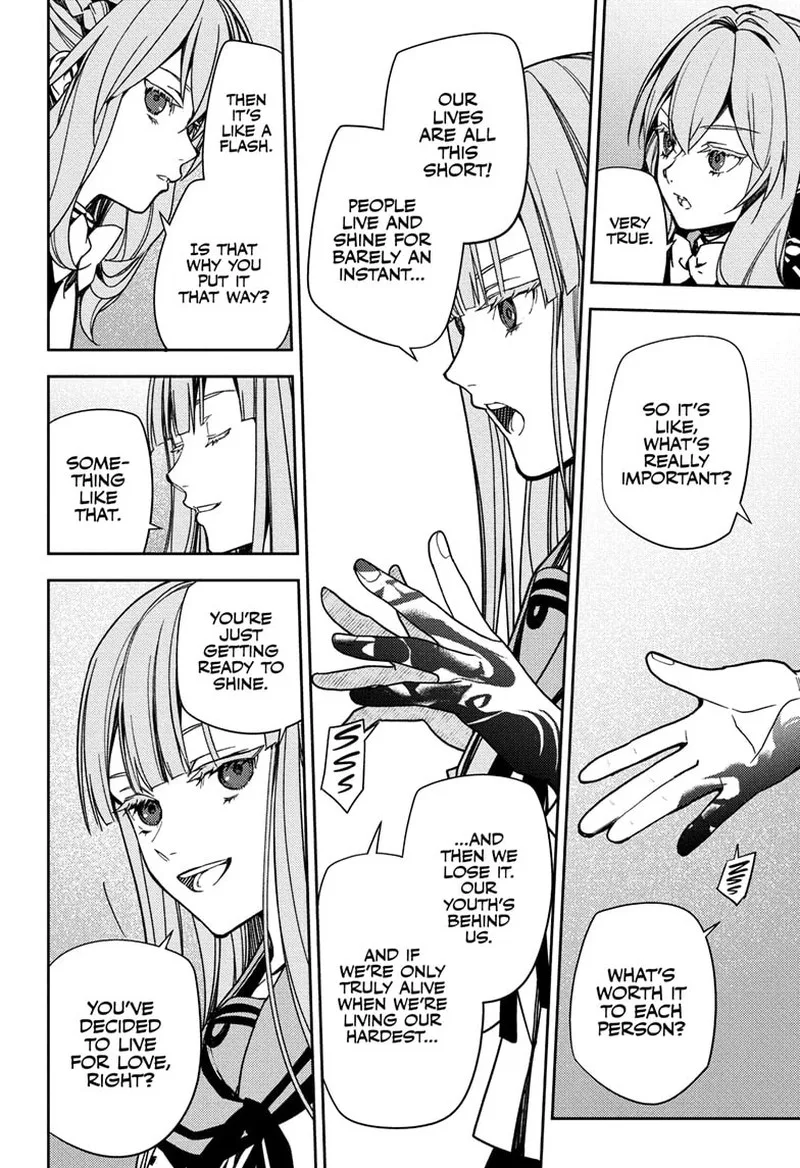 Owari no Seraph Chapter 153 page 6