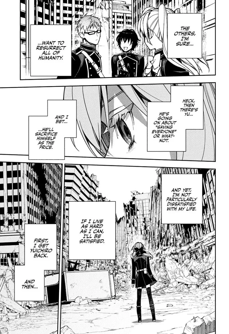 Owari no Seraph Chapter 153 page 15