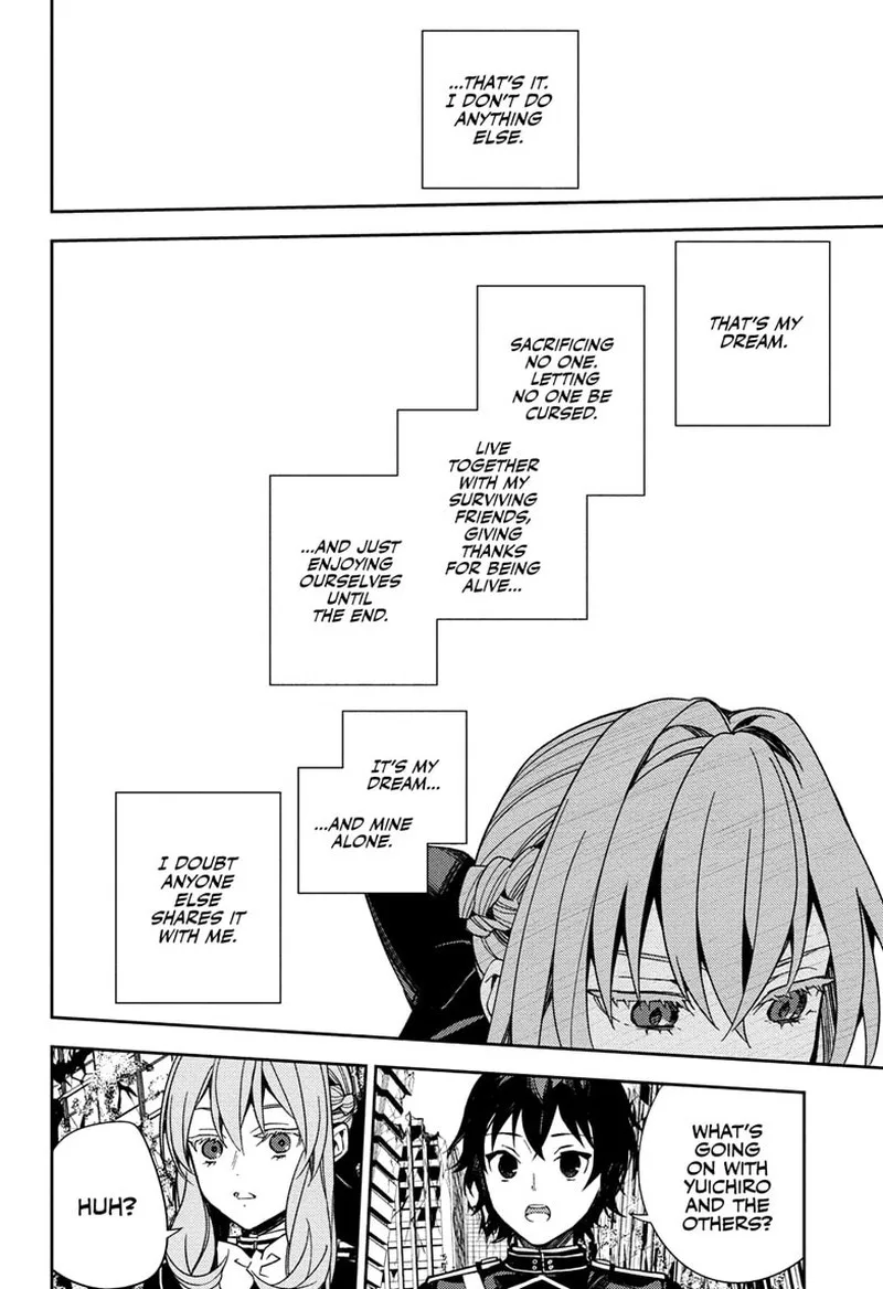 Owari no Seraph Chapter 153 page 16