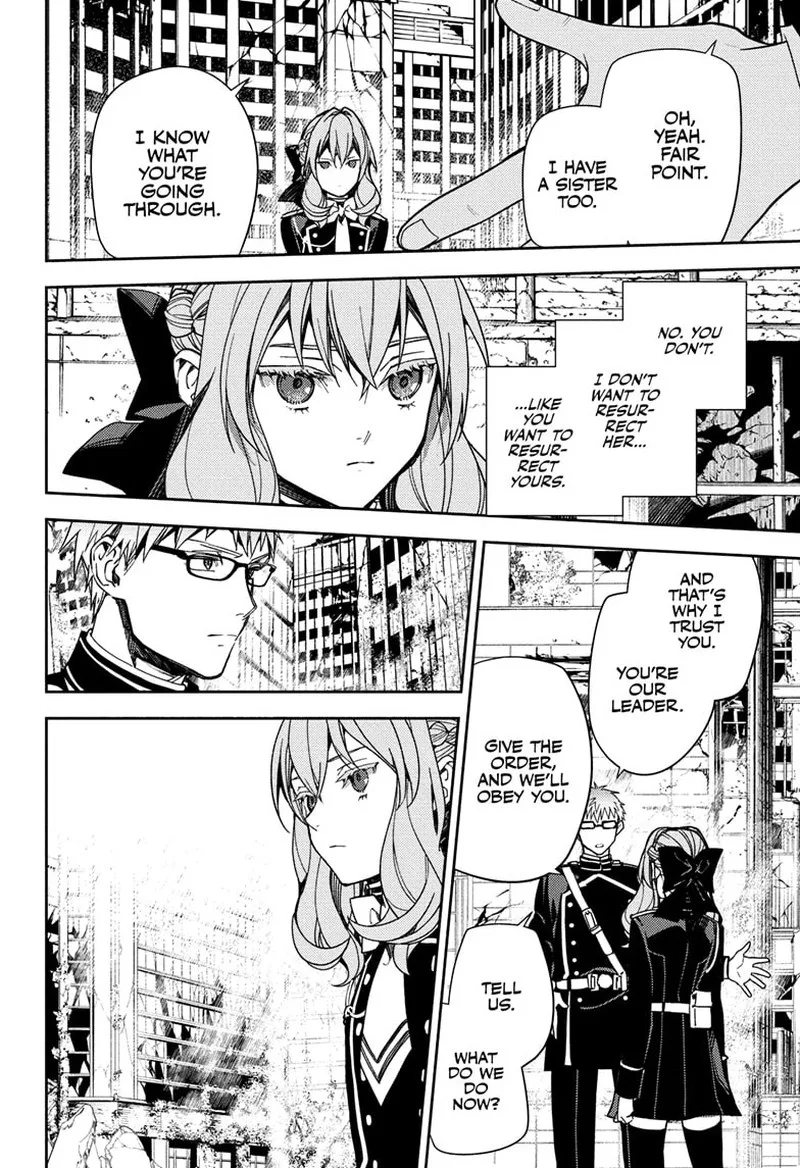Owari no Seraph Chapter 153 page 20