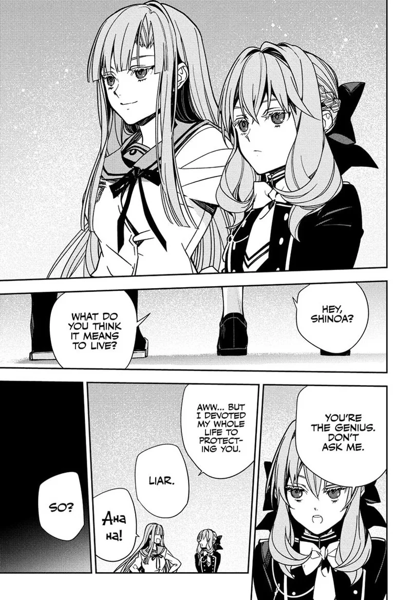 Owari no Seraph Chapter 153 page 3