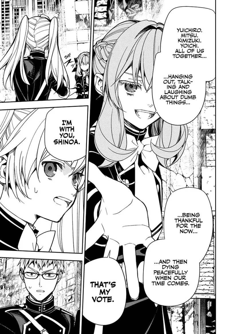 Owari no Seraph Chapter 153 page 29