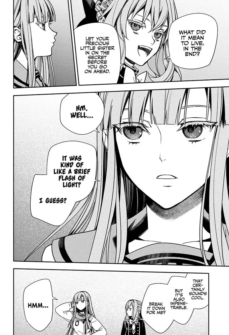 Owari no Seraph Chapter 153 page 4