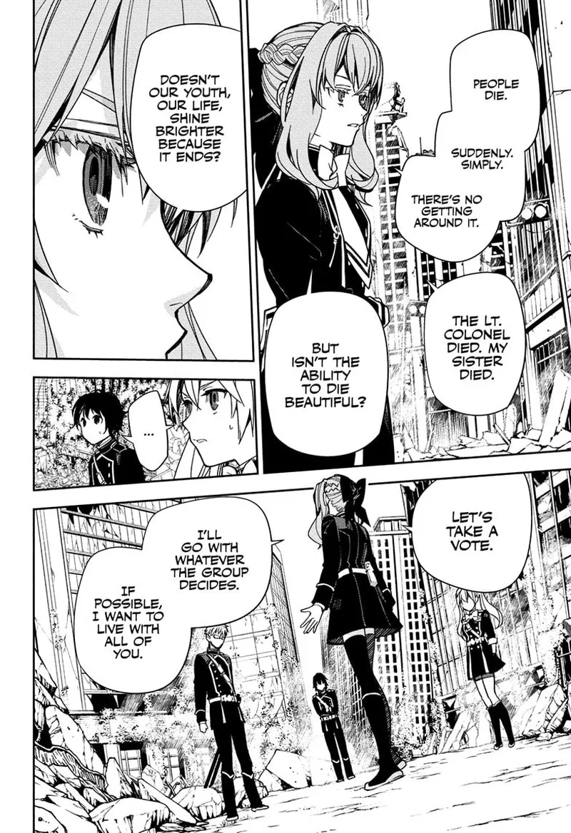 Owari no Seraph Chapter 153 page 28