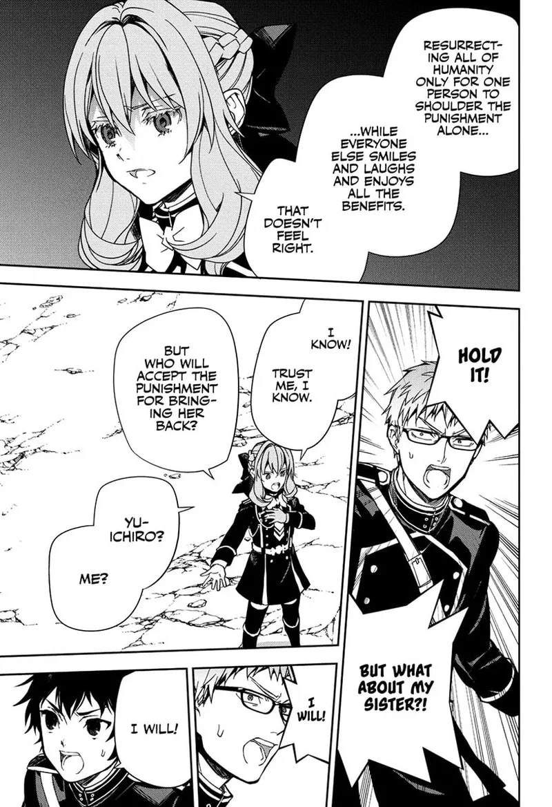 Owari no Seraph Chapter 153 page 25