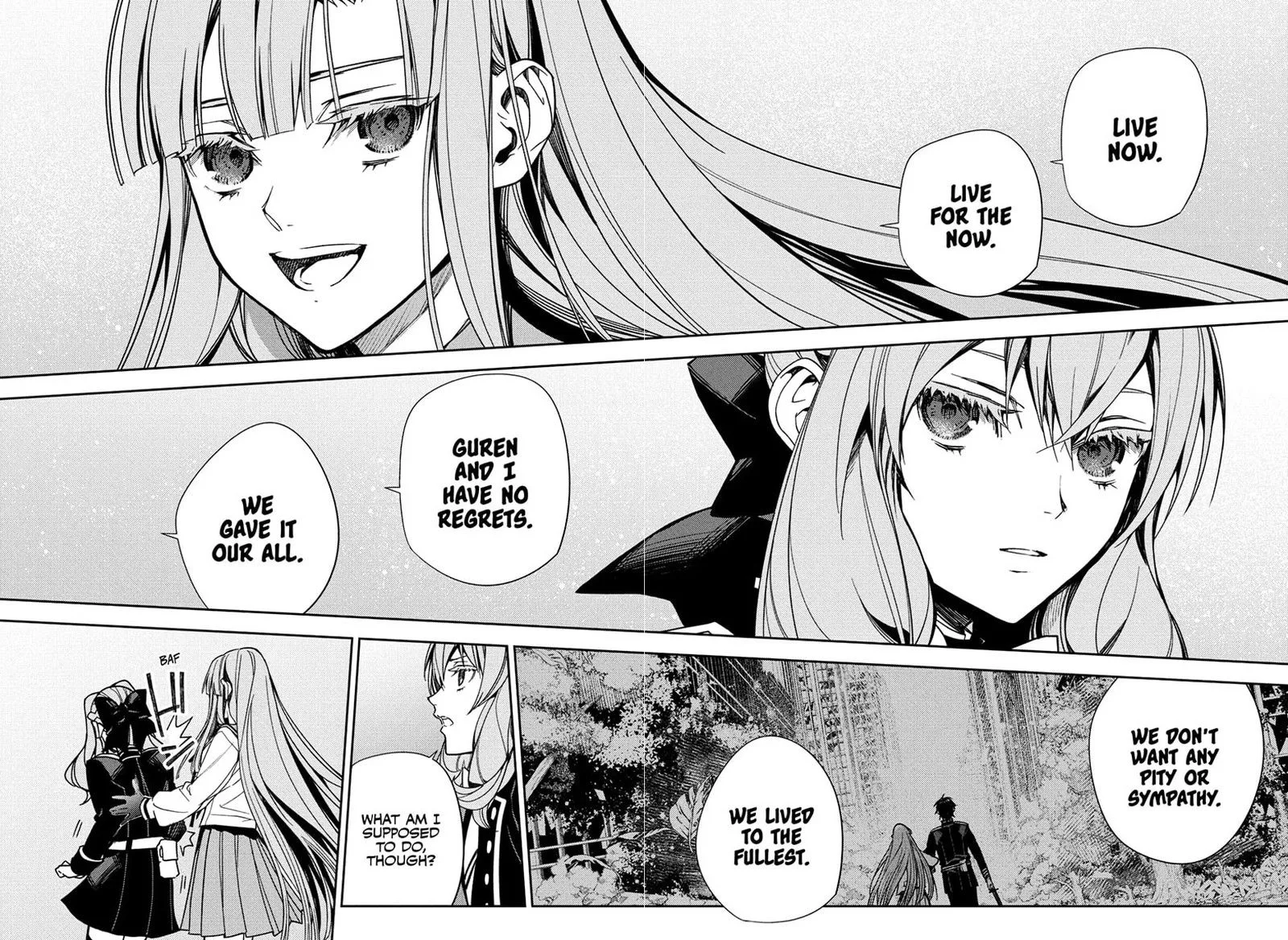 Owari no Seraph Chapter 153 page 8