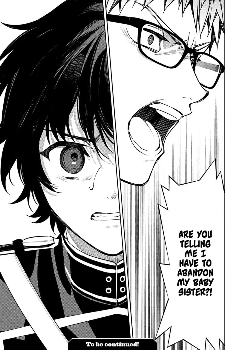 Owari no Seraph Chapter 153 page 33