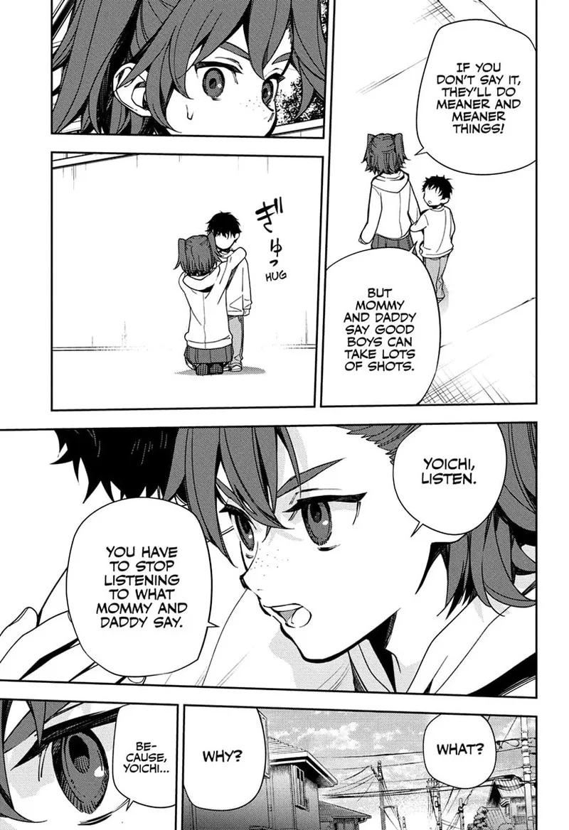 Owari no Seraph Chapter 154 page 5