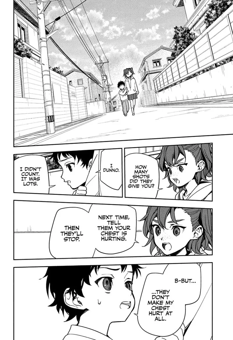 Owari no Seraph Chapter 154 page 4