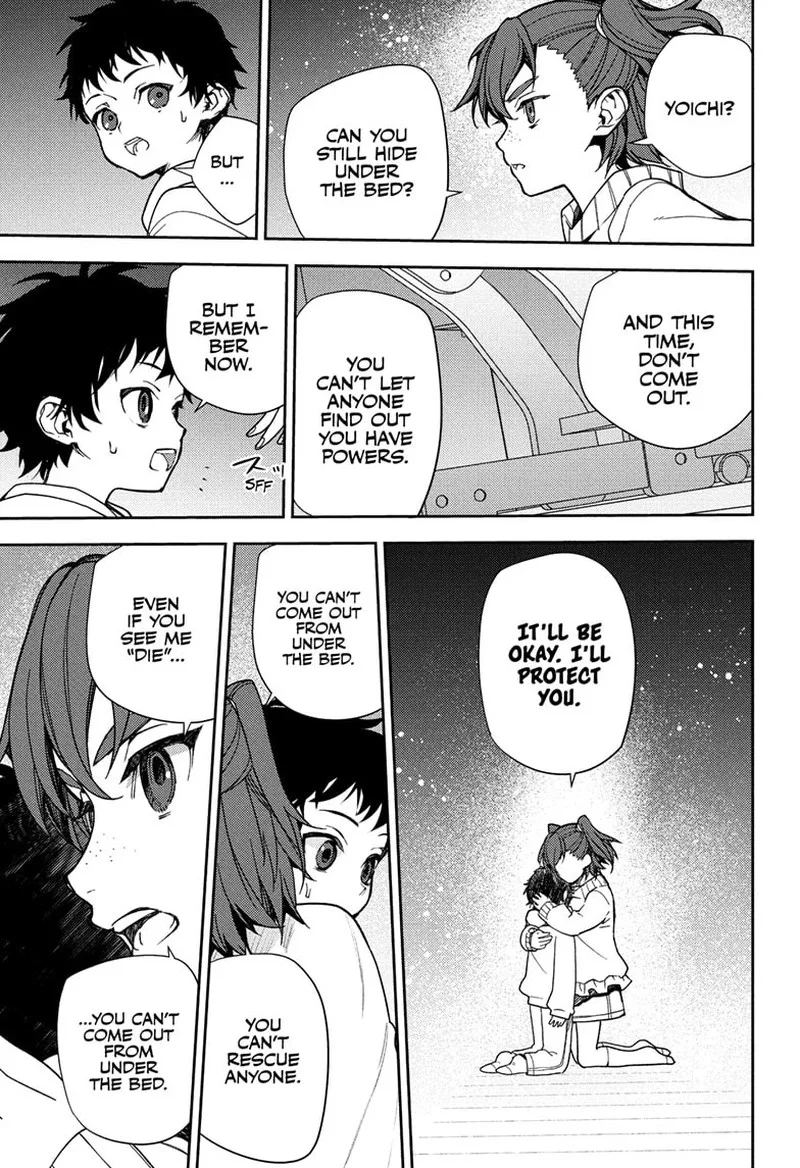 Owari no Seraph Chapter 154 page 29
