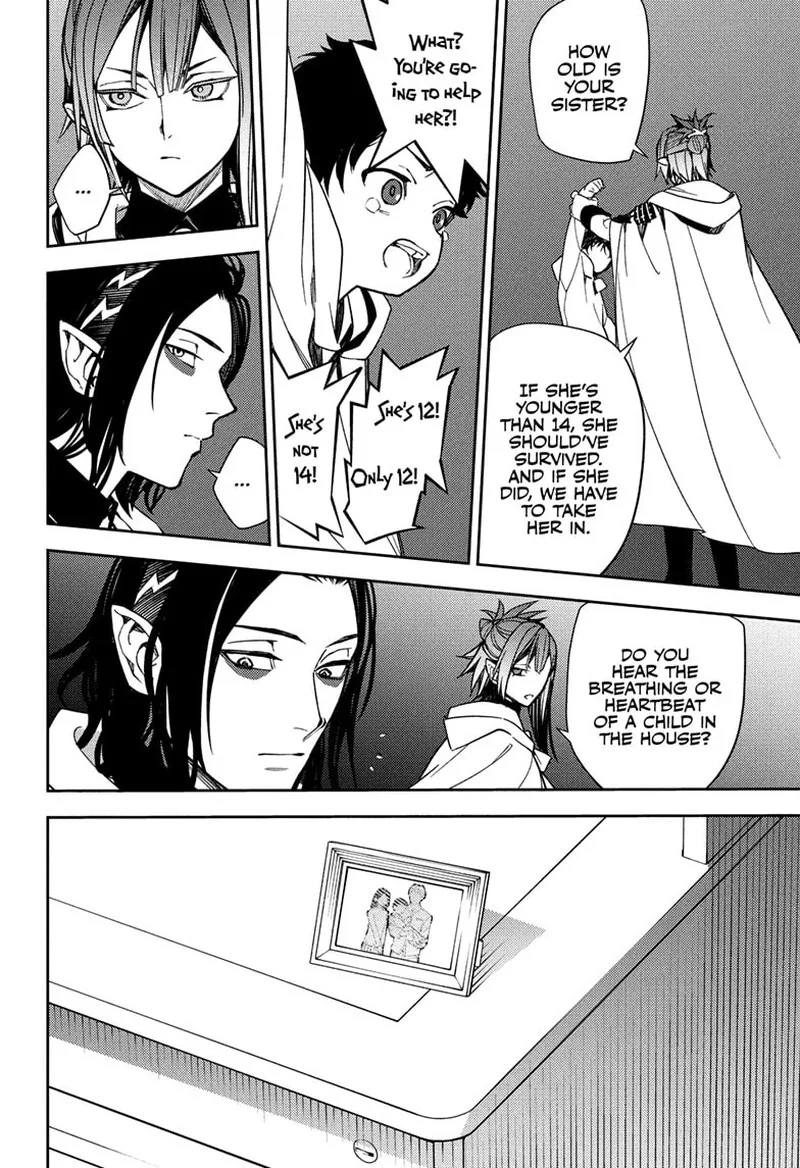 Owari no Seraph Chapter 154 page 20