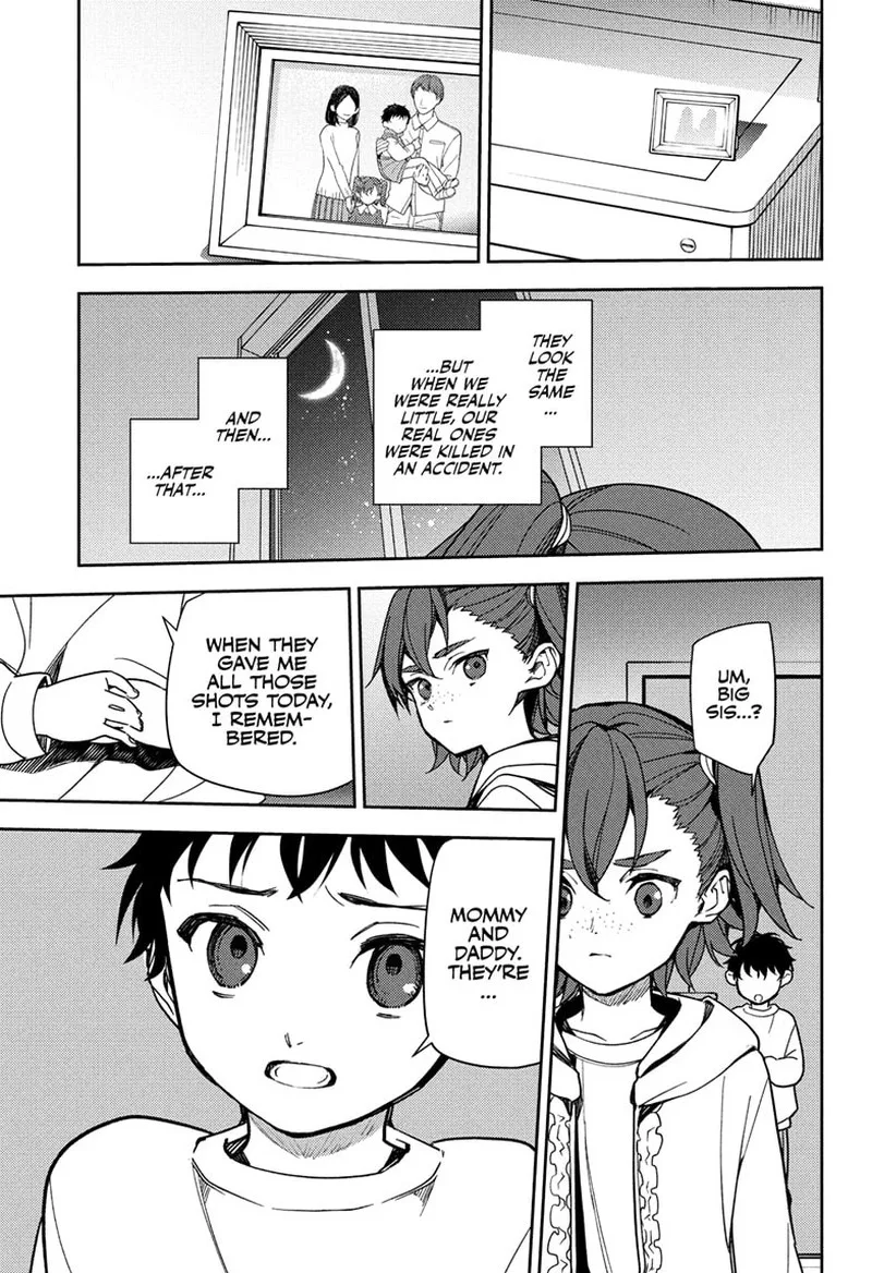 Owari no Seraph Chapter 154 page 9