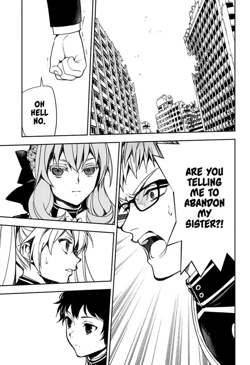 Owari no Seraph Chapter 154 page 31