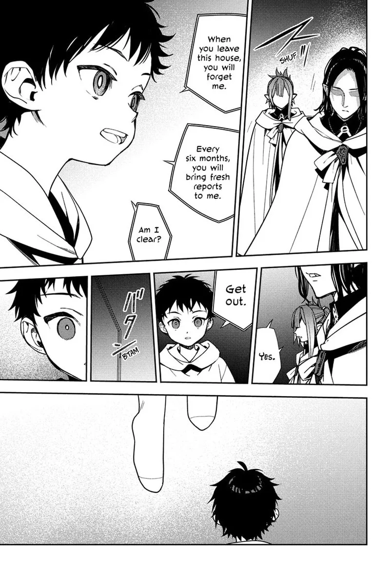 Owari no Seraph Chapter 154 page 27
