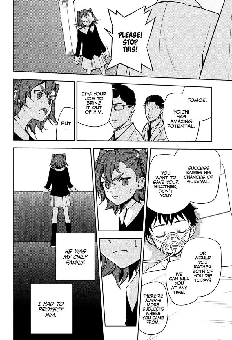 Owari no Seraph Chapter 154 page 14