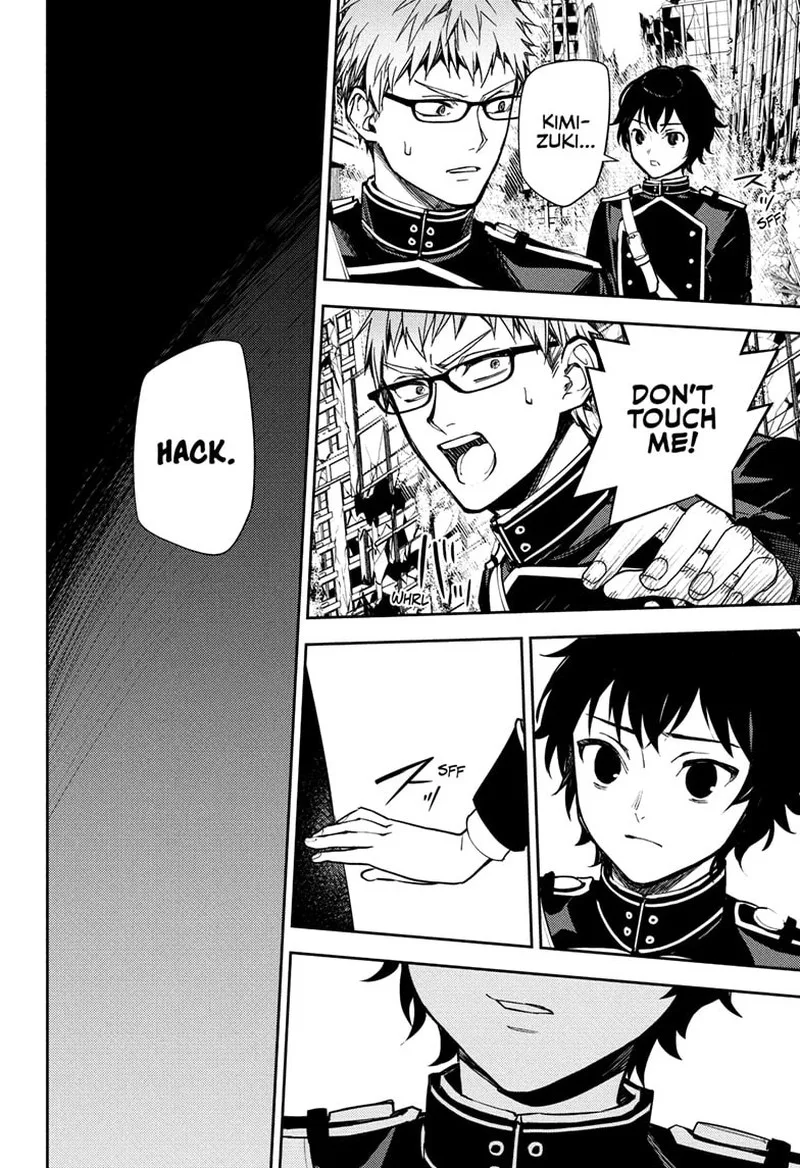 Owari no Seraph Chapter 154 page 32