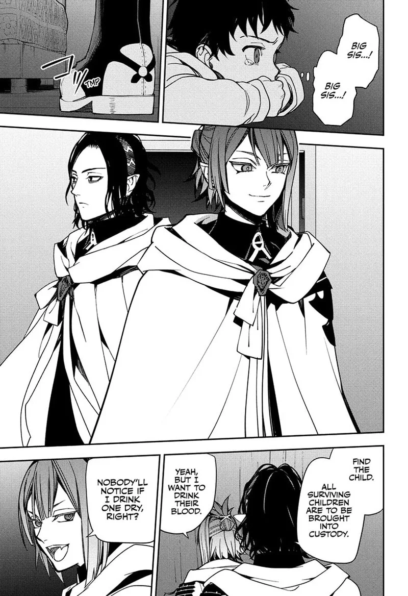 Owari no Seraph Chapter 154 page 17