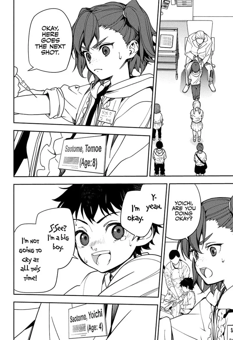 Owari no Seraph Chapter 154 page 2