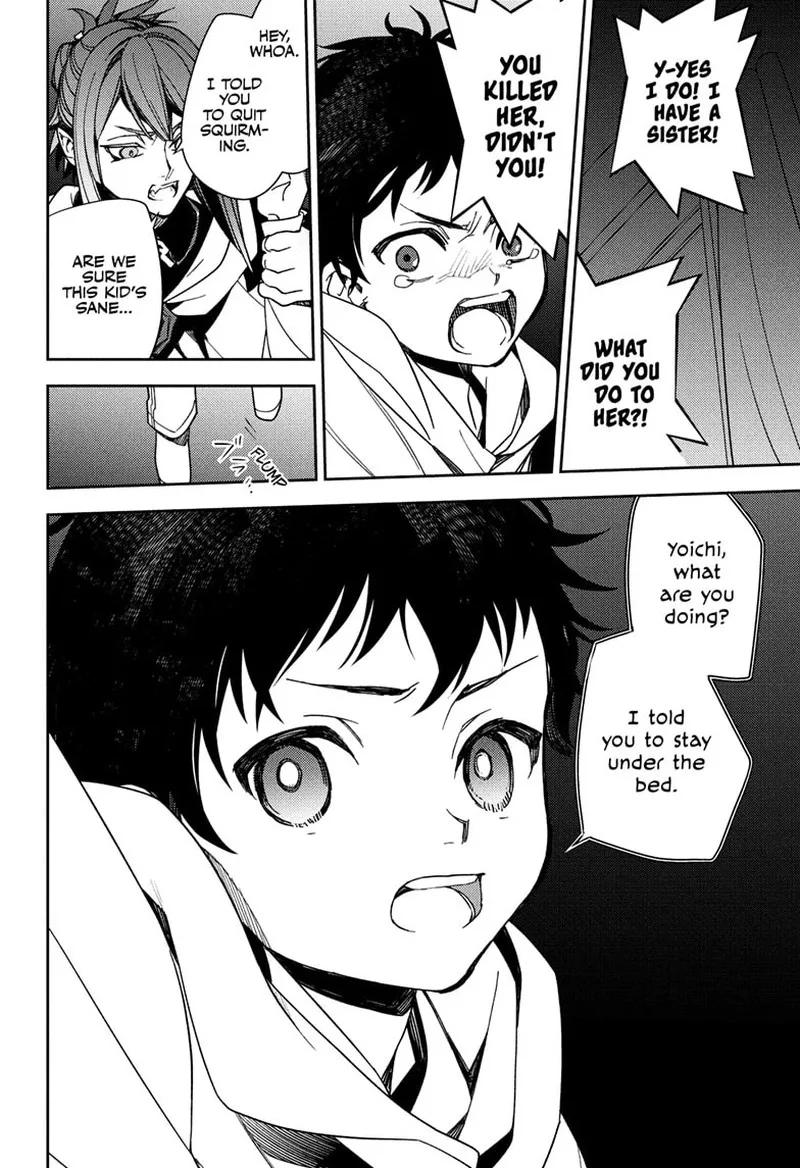 Owari no Seraph Chapter 154 page 22