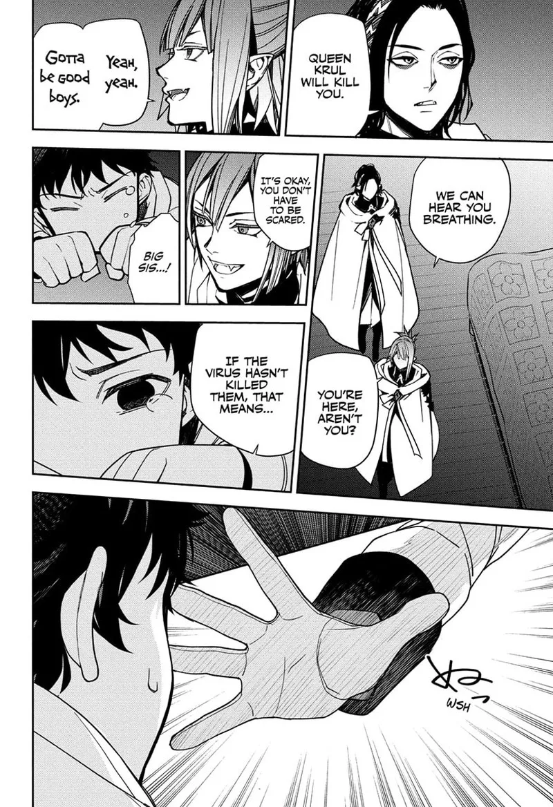 Owari no Seraph Chapter 154 page 18